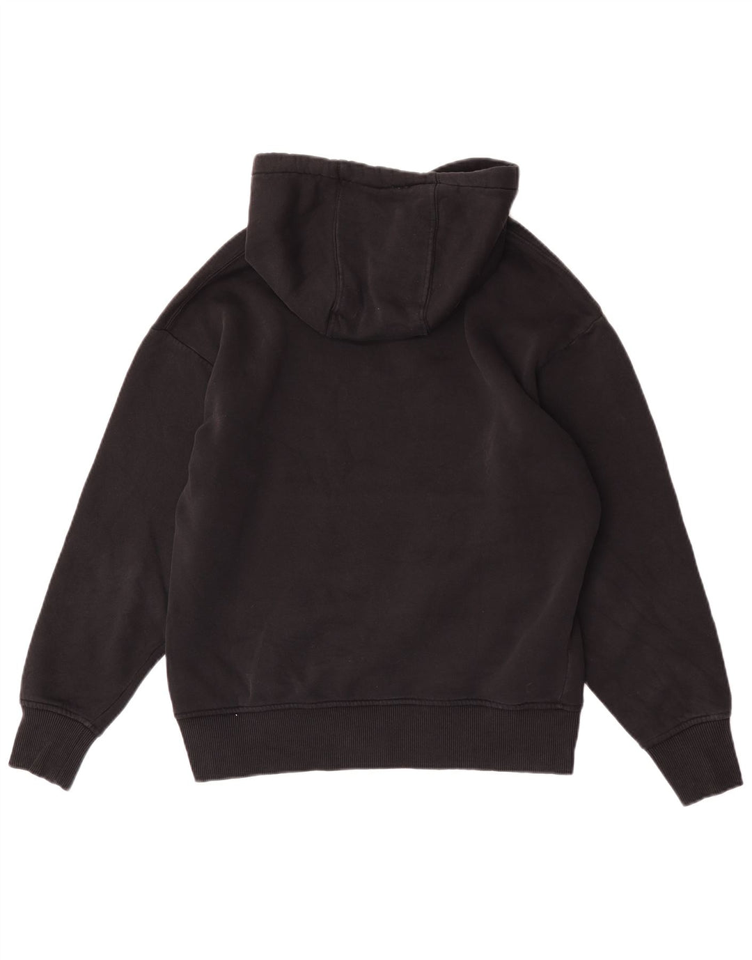 Felpa con cappuccio Zara da uomo piccola nera
