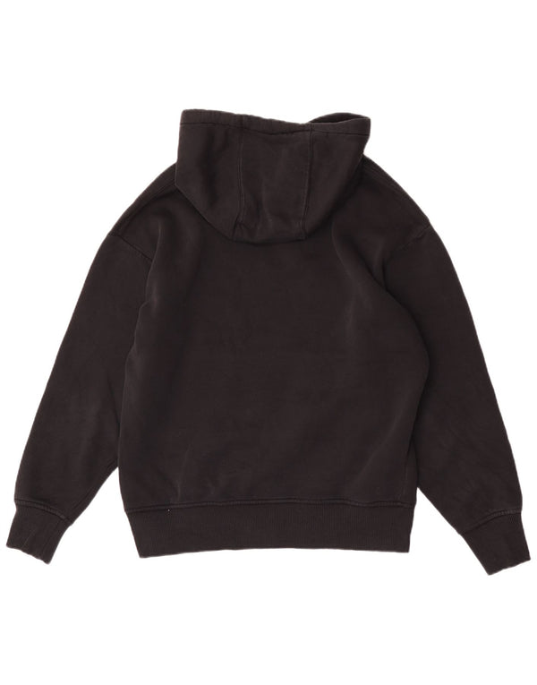 Felpa con cappuccio Zara da uomo piccola nera