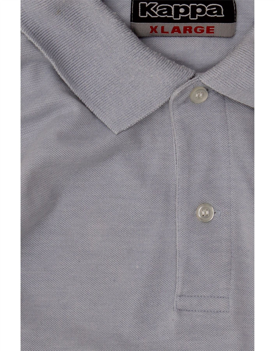Polo Kappa Uomo XL Cotone Blu