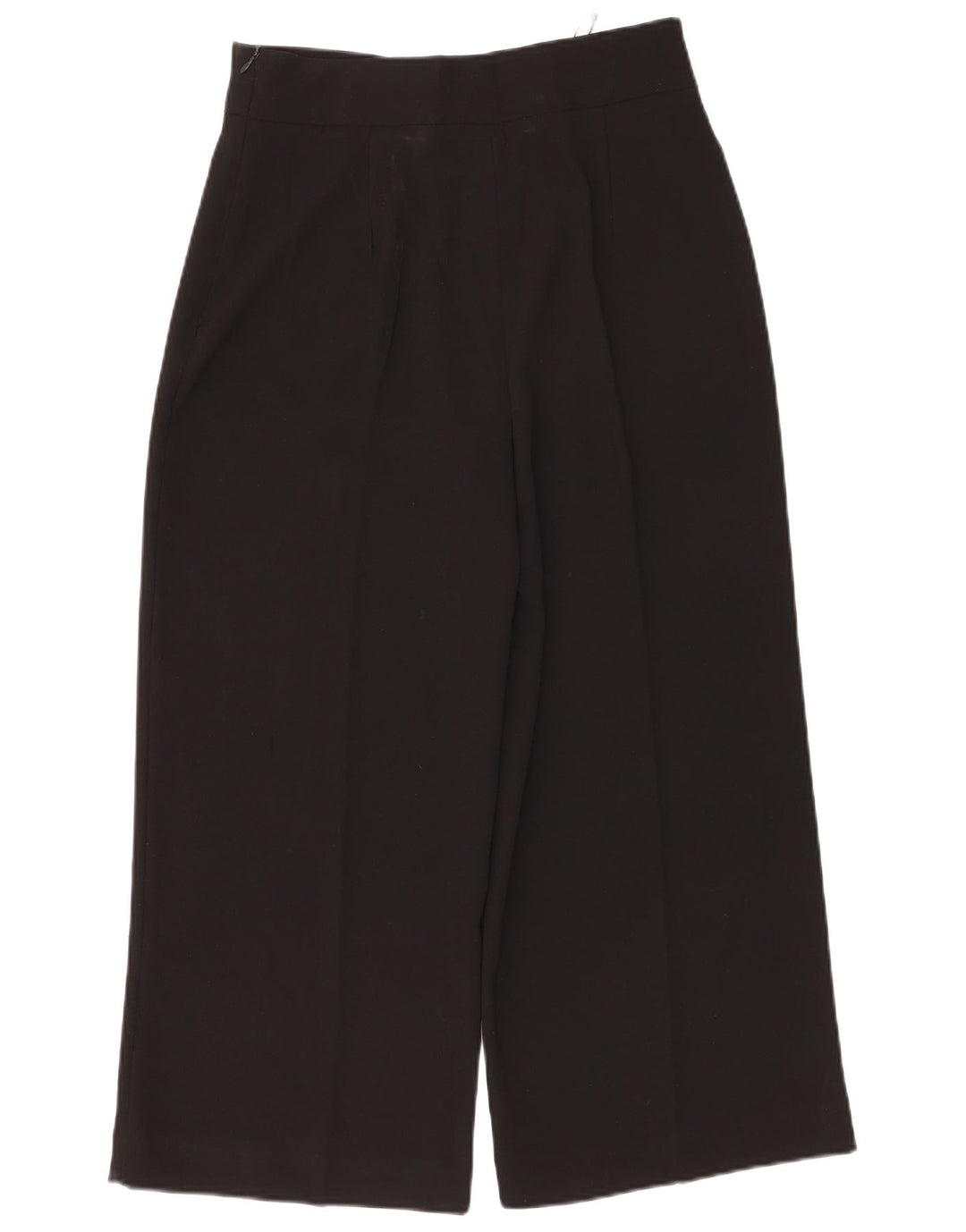 Pantaloni corti da donna Zara grandi W30 L25 poliestere nero