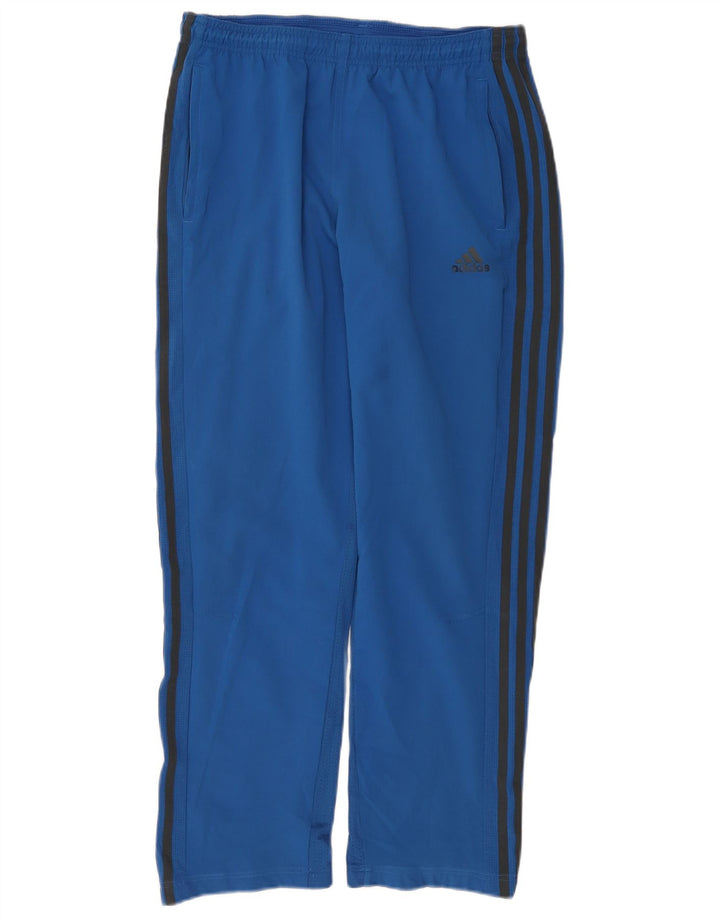 Pantaloni da tuta ADIDAS Climacool da uomo blu medio