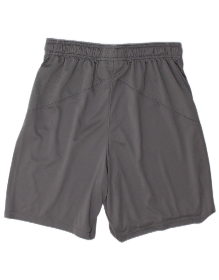 Pantaloncini sportivi Under Armour da uomo Heat Gear Poliestere grigio medio