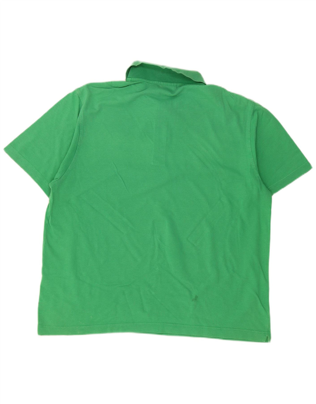Polo da uomo LACOSTE taglia 7 2XL cotone verde