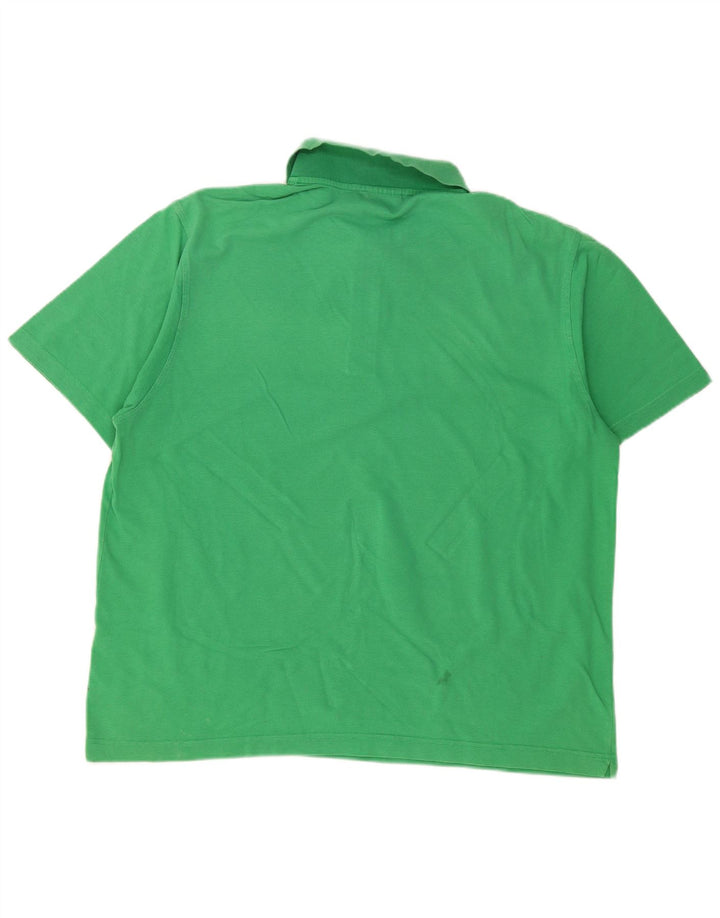 Polo da uomo LACOSTE taglia 7 2XL cotone verde