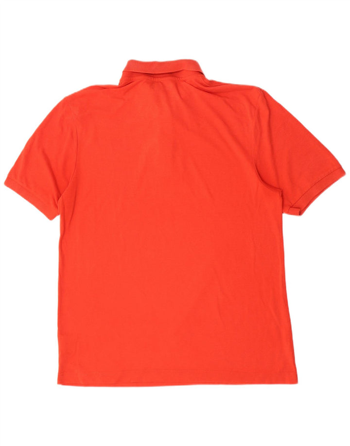 Polo Kappa Uomo XL Cotone Arancione