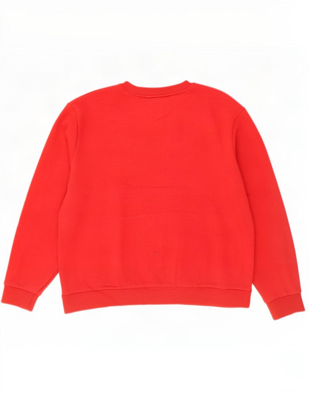 Felpa da donna Marks & Spencer UK 14 cotone rosso medio