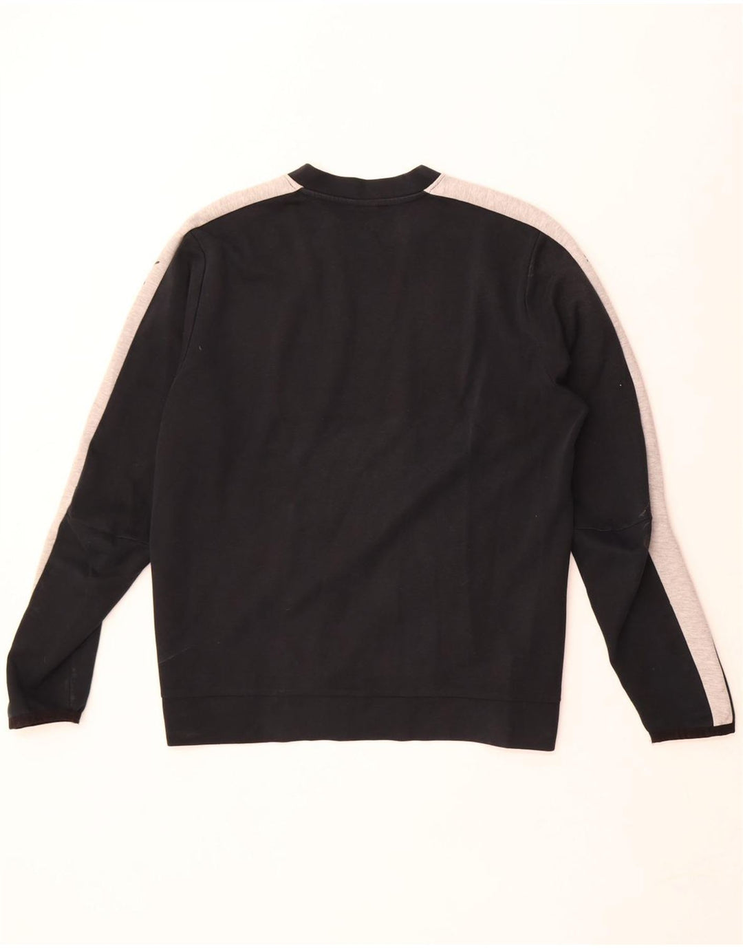 Felpa da uomo Puma Jumper Medium Black Colourblock in poliestere