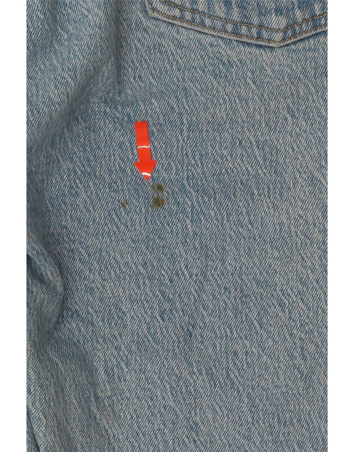 Jeans dritti Levi's 501 da donna W26 L28 Blu