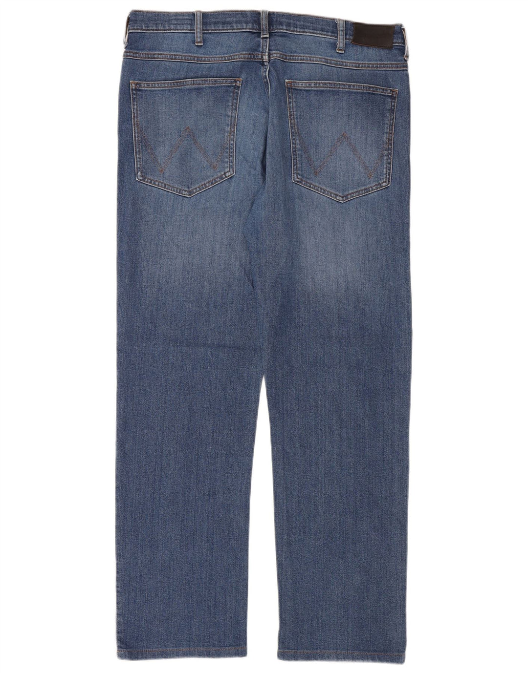 Jeans dritti da uomo Wrangler Arizona W36 L30 cotone blu