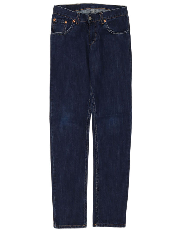 Levi's Ragazzi 511 Jeans Slim 11-12 anni W26 L31 Cotone Blu Navy