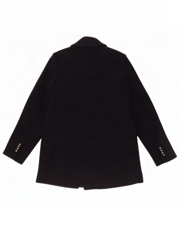 Cappotto da marinaio da donna Superdry UK 14 medio in lana blu navy