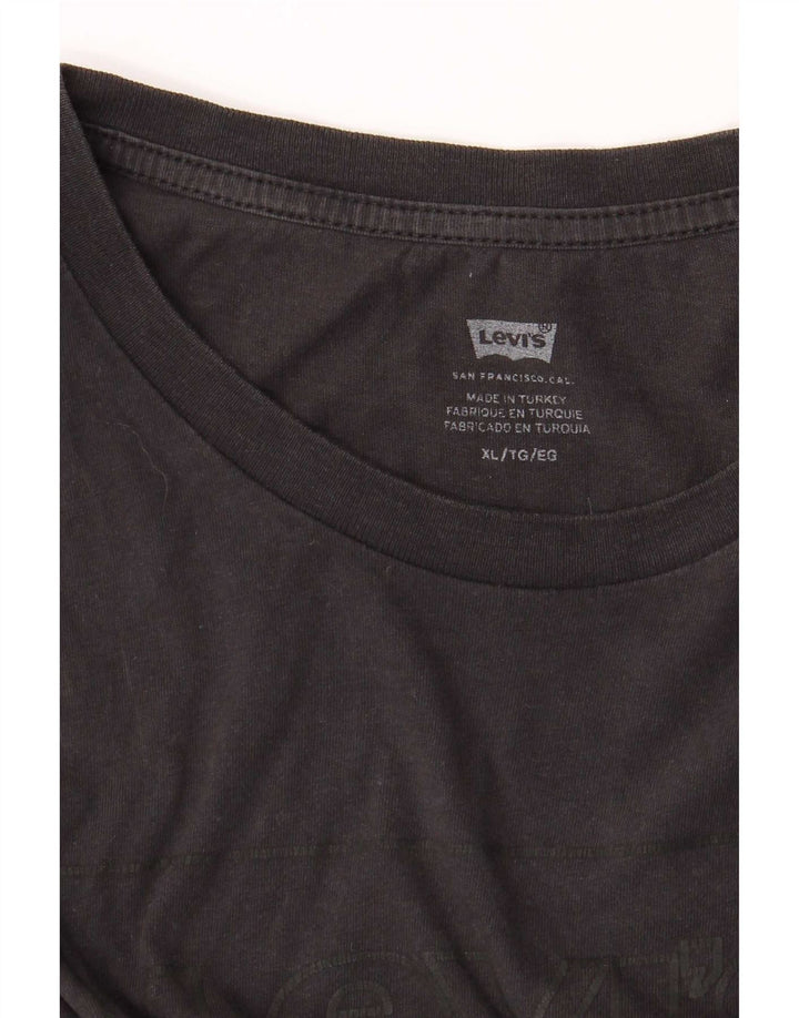 T-shirt grafica da uomo Levi's Top XL Nera