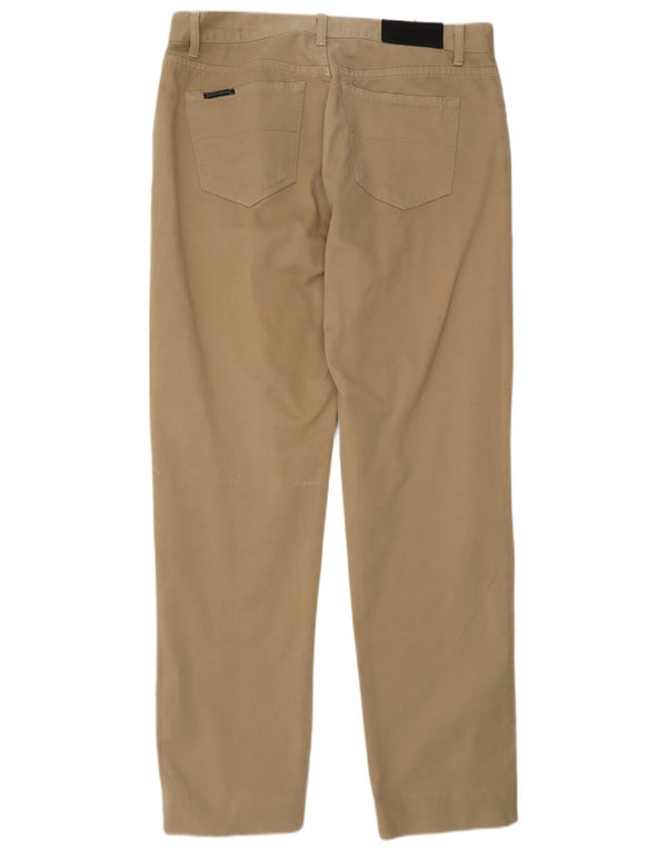 Pantaloni casual dritti da uomo Gant W36 L34 cotone beige