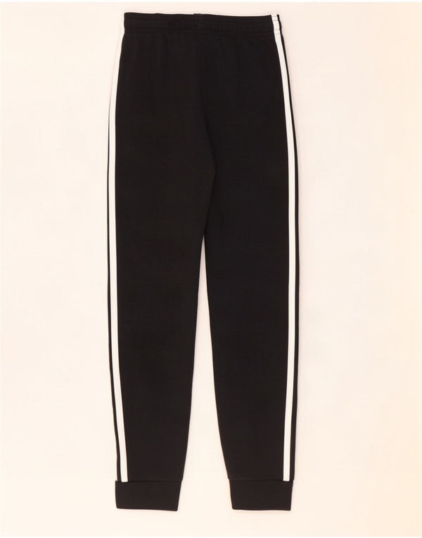 Pantaloni Tuta Adidas Bambina Joggers 7-8 Anni Cotone Nero