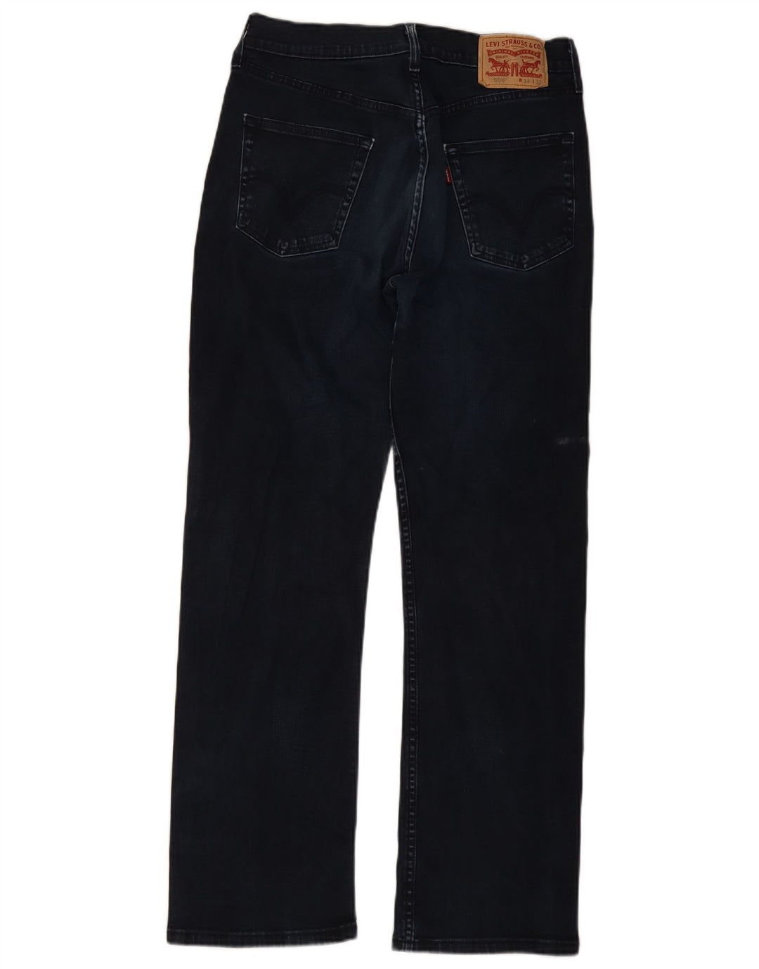 Levi's Uomo 506 Jeans dritti W34 L32 Cotone blu navy