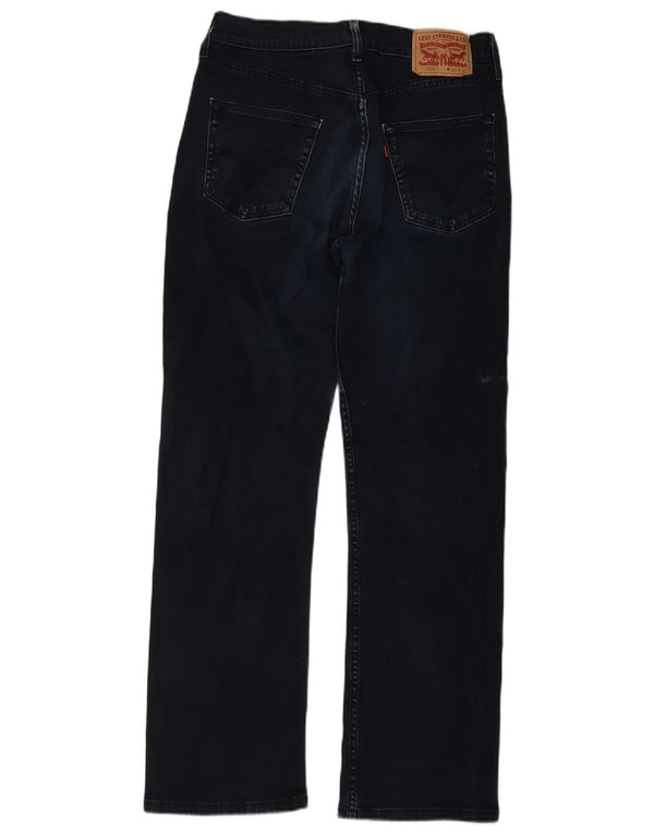 Levi's Uomo 506 Jeans dritti W34 L32 Cotone blu navy