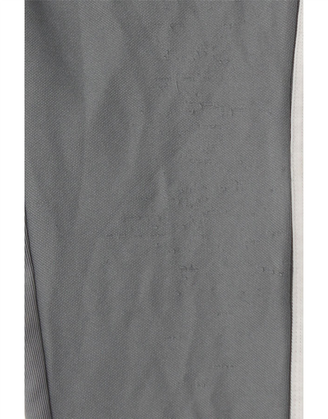 Pantaloni da tuta Adidas da uomo piccoli in poliestere grigio