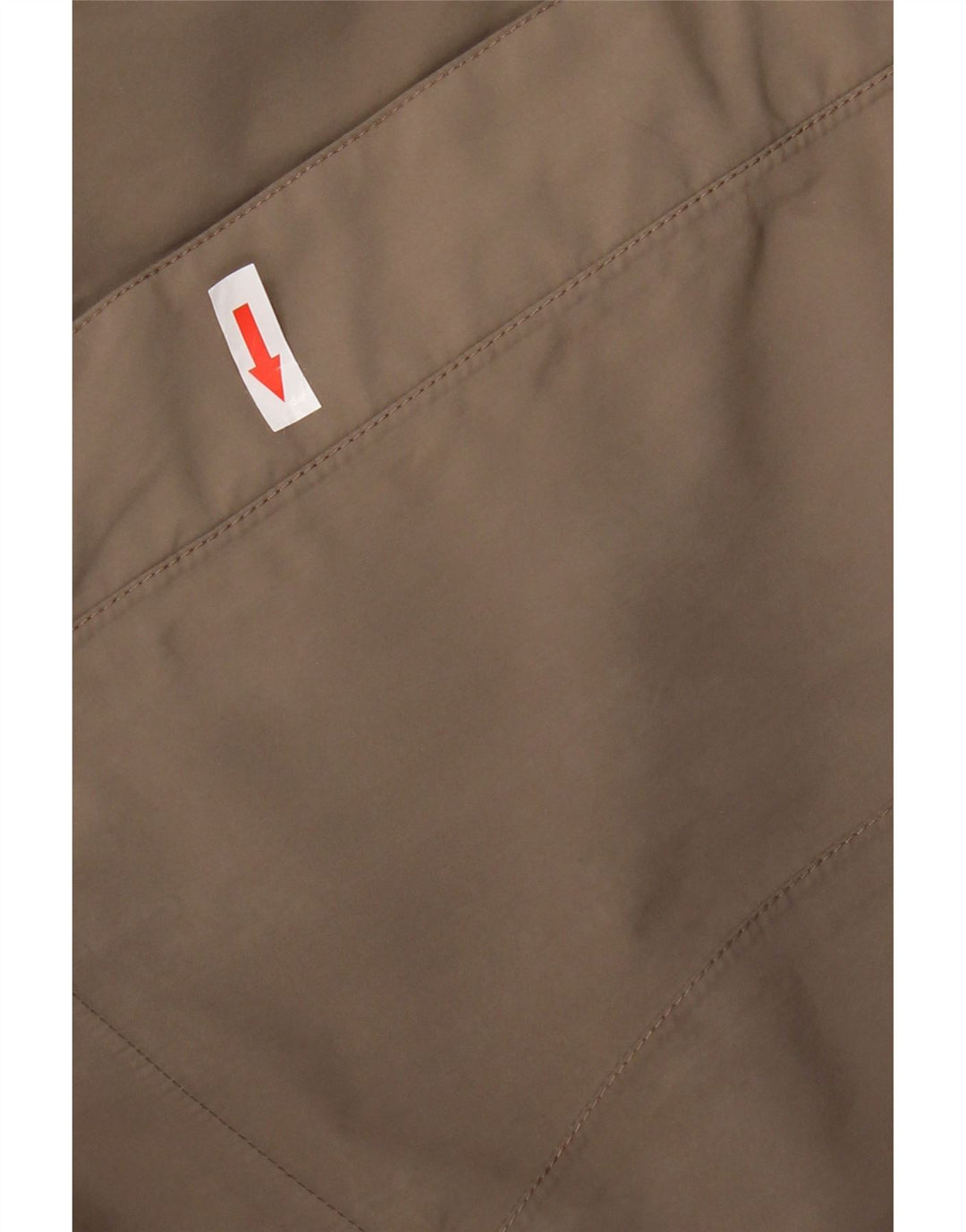 Giacca antipioggia con cappuccio The North Face da donna Hyvent UK 14 Beige medio