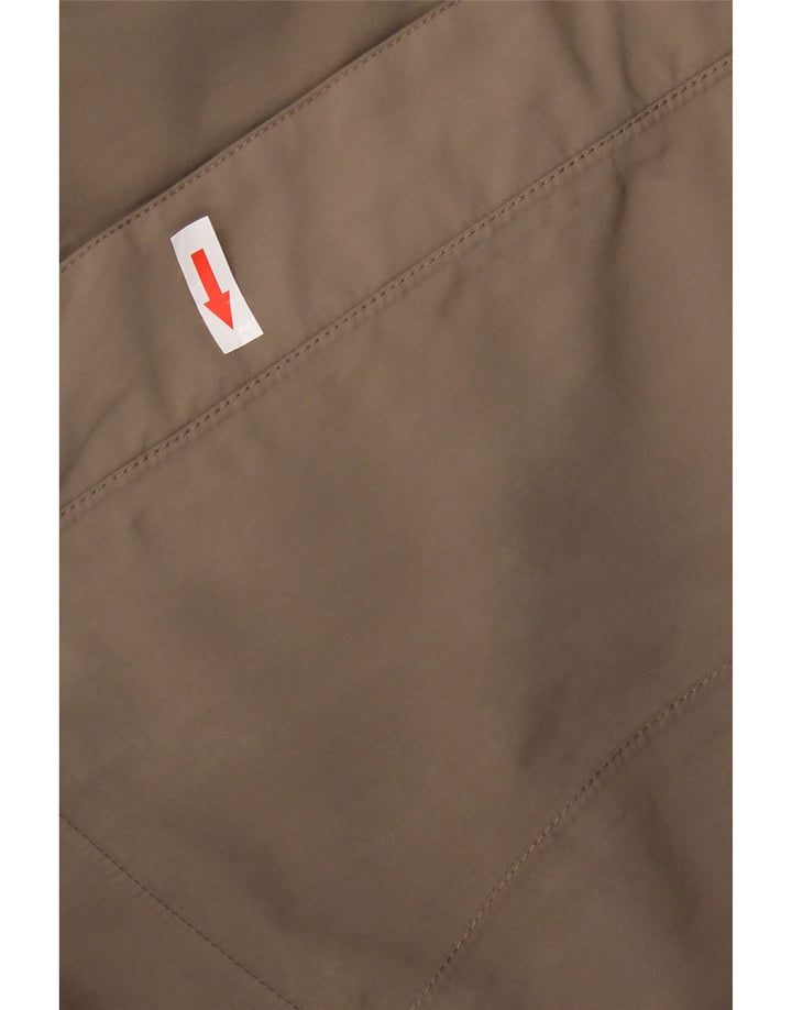 Giacca antipioggia con cappuccio The North Face da donna Hyvent UK 14 Beige medio