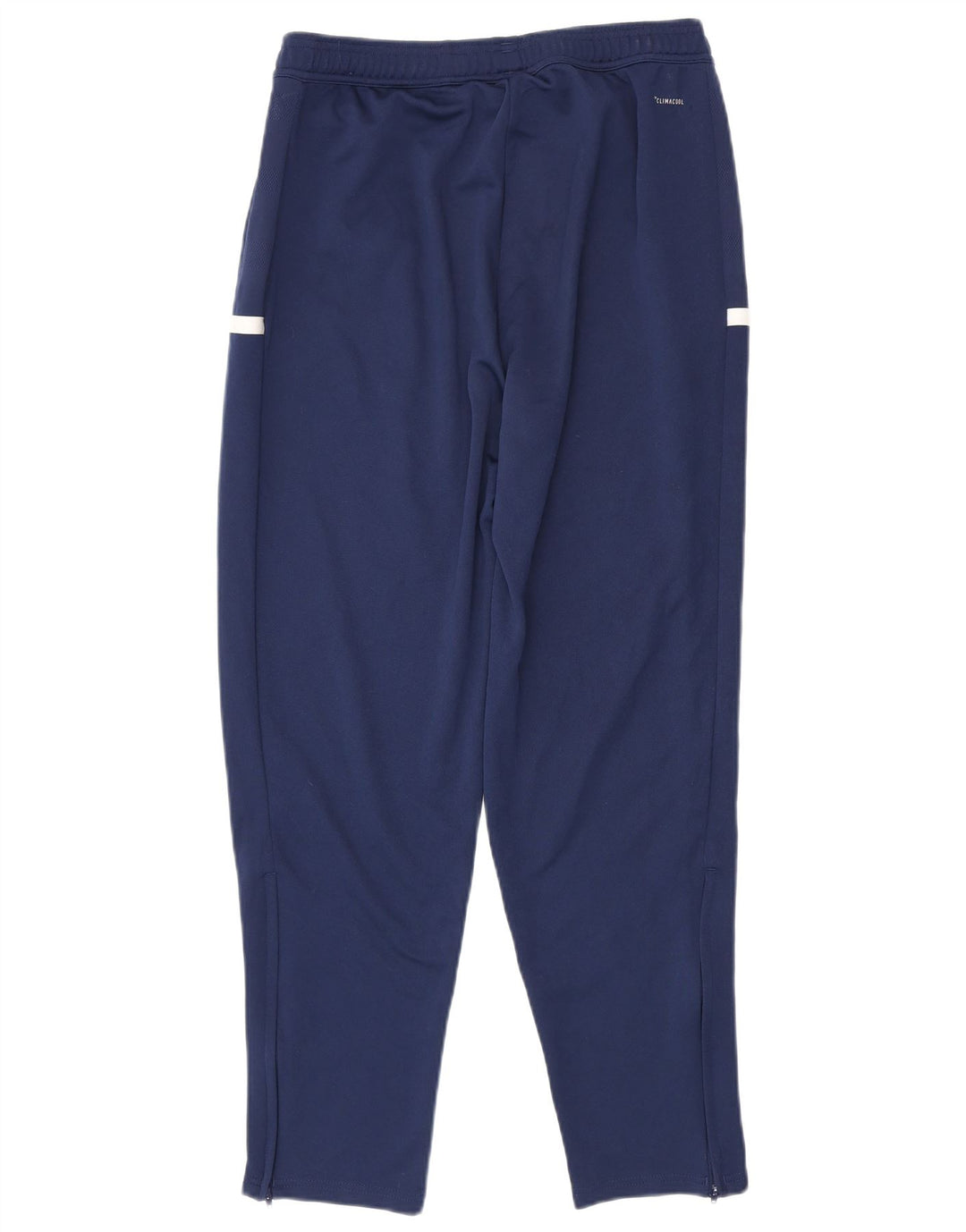 Pantaloni da tuta Adidas Climacool da uomo grandi in poliestere blu navy
