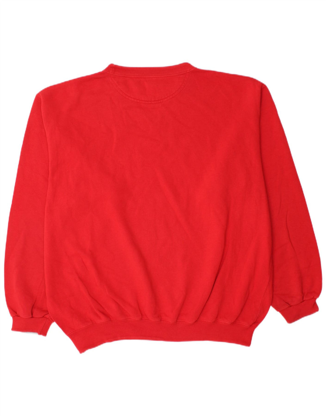 Felpa grafica da uomo CHAMPION Maglione XL Rosso