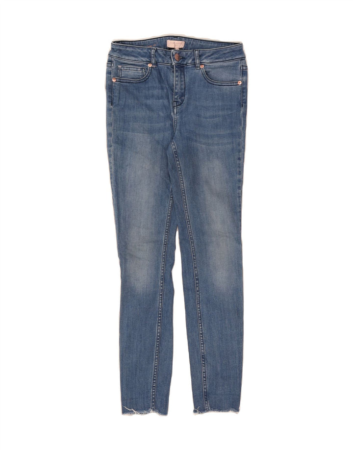 TED BAKER Womens Skinny Jeans W26 L28 Navy Blue Cotton Vintage Ted Baker and Second-Hand Ted Baker from Messina Hembry 