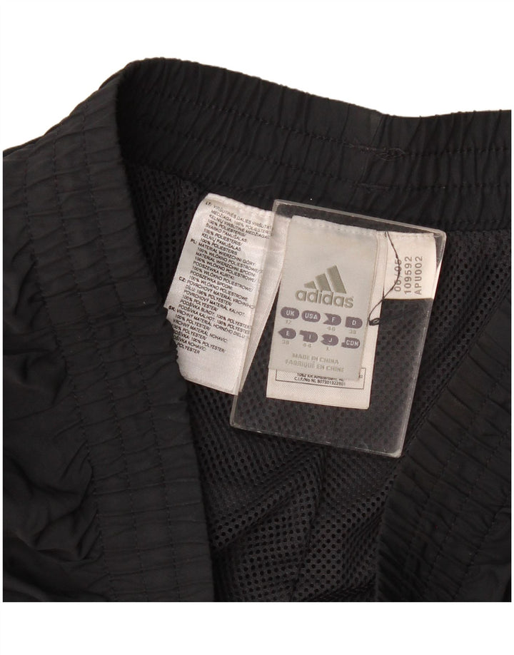 Pantaloni da tuta da donna Adidas UK 16 Large Grigio Poliestere
