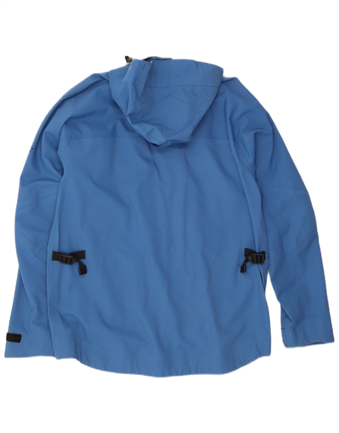 Giacca antipioggia da uomo con cappuccio Musto UK 38 blu medio in poliammide
