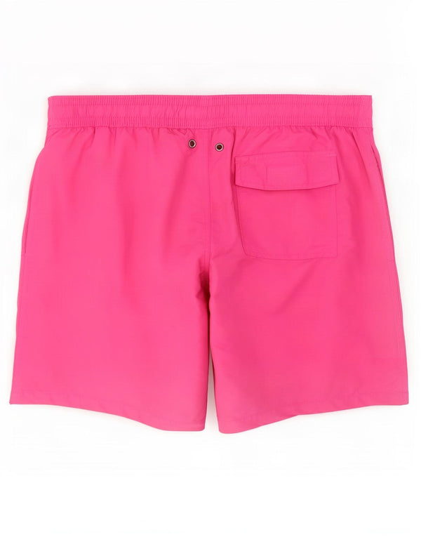 Polo Ralph Lauren Pantaloncini da bagno da uomo di grandi dimensioni in nylon rosa