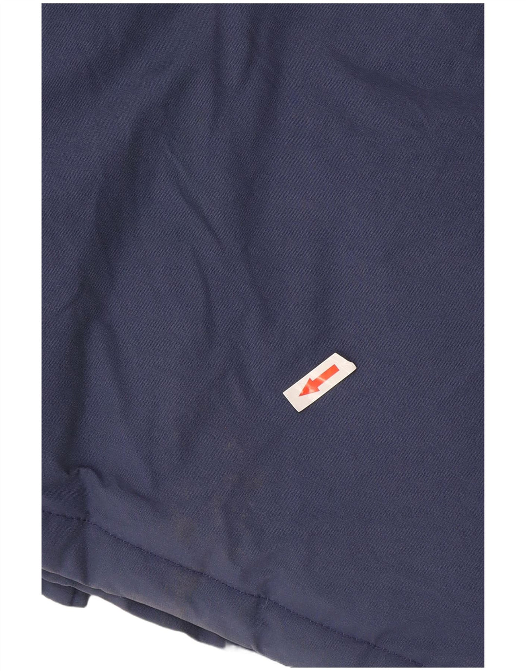 Cappotto imbottito con cappuccio per ragazzi Woolrich 13-14 anni in cotone blu