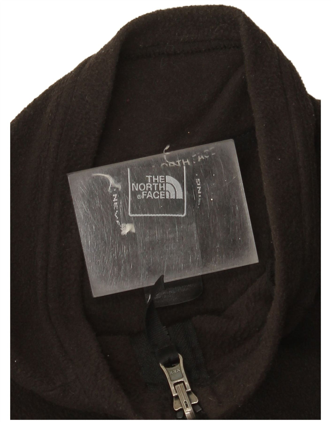 Giacca in pile da uomo The North Face UK 42 XL poliestere nero