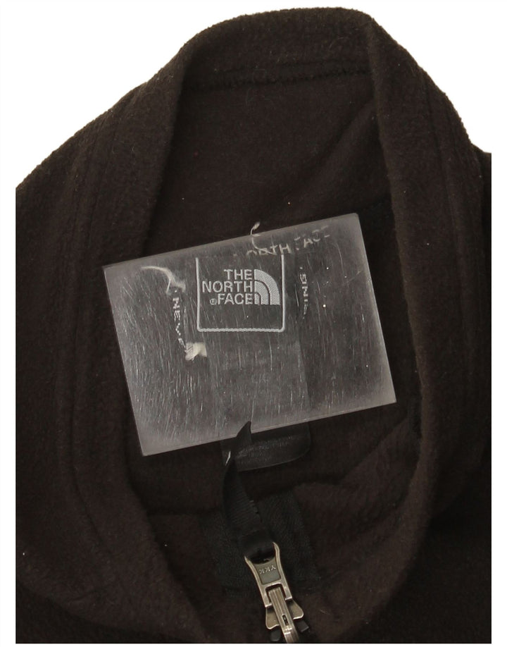 Giacca in pile da uomo The North Face UK 42 XL poliestere nero