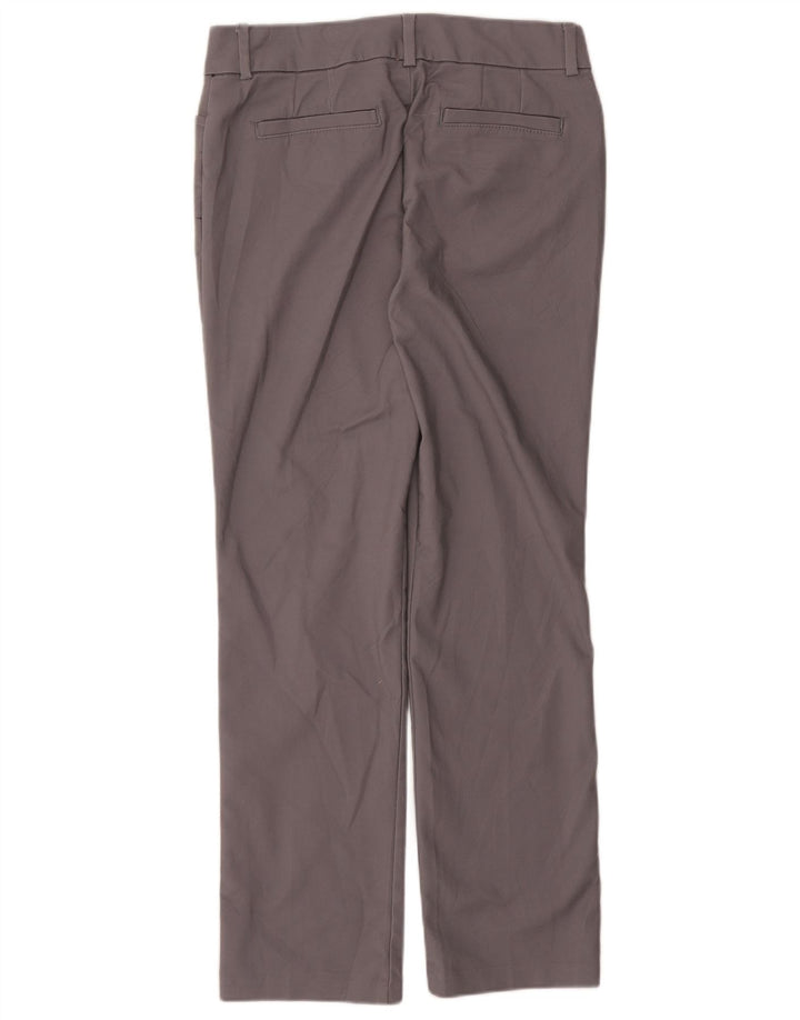Pantaloni casual LEE da donna a vita media con vestibilità regolare US 8 Medium W30 L30 Grigio