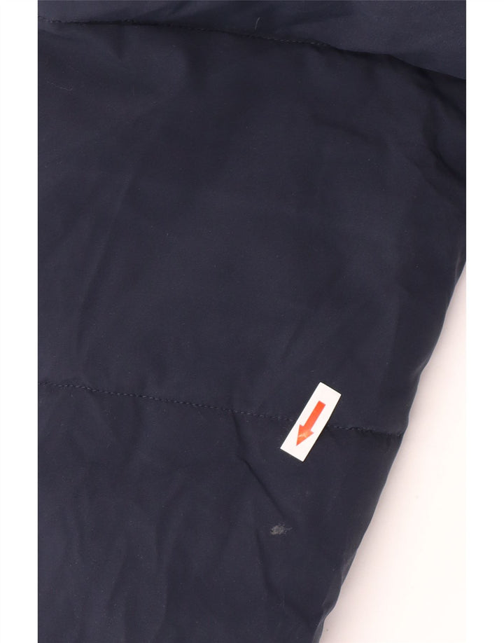 Giacca imbottita con cappuccio da uomo Mountain Warehouse UK 40 Large Blu Navy