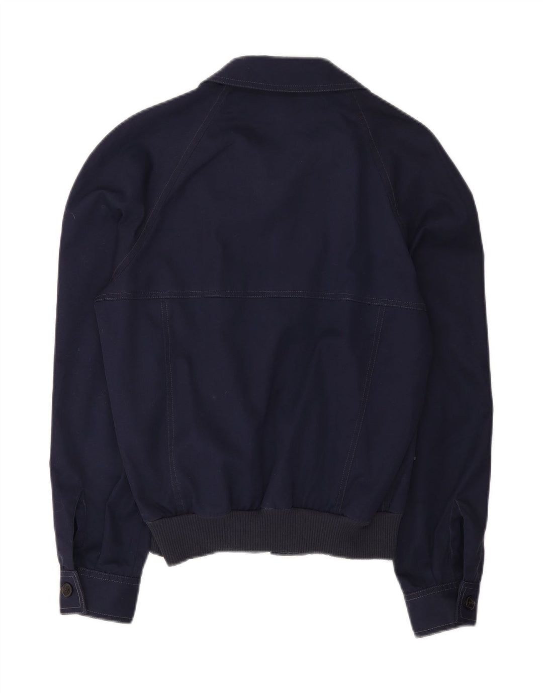 SPORTMAN Womens Bomber Jacket IT 48 XL Navy Blue Vintage Sportman and Second-Hand Sportman from Messina Hembry 