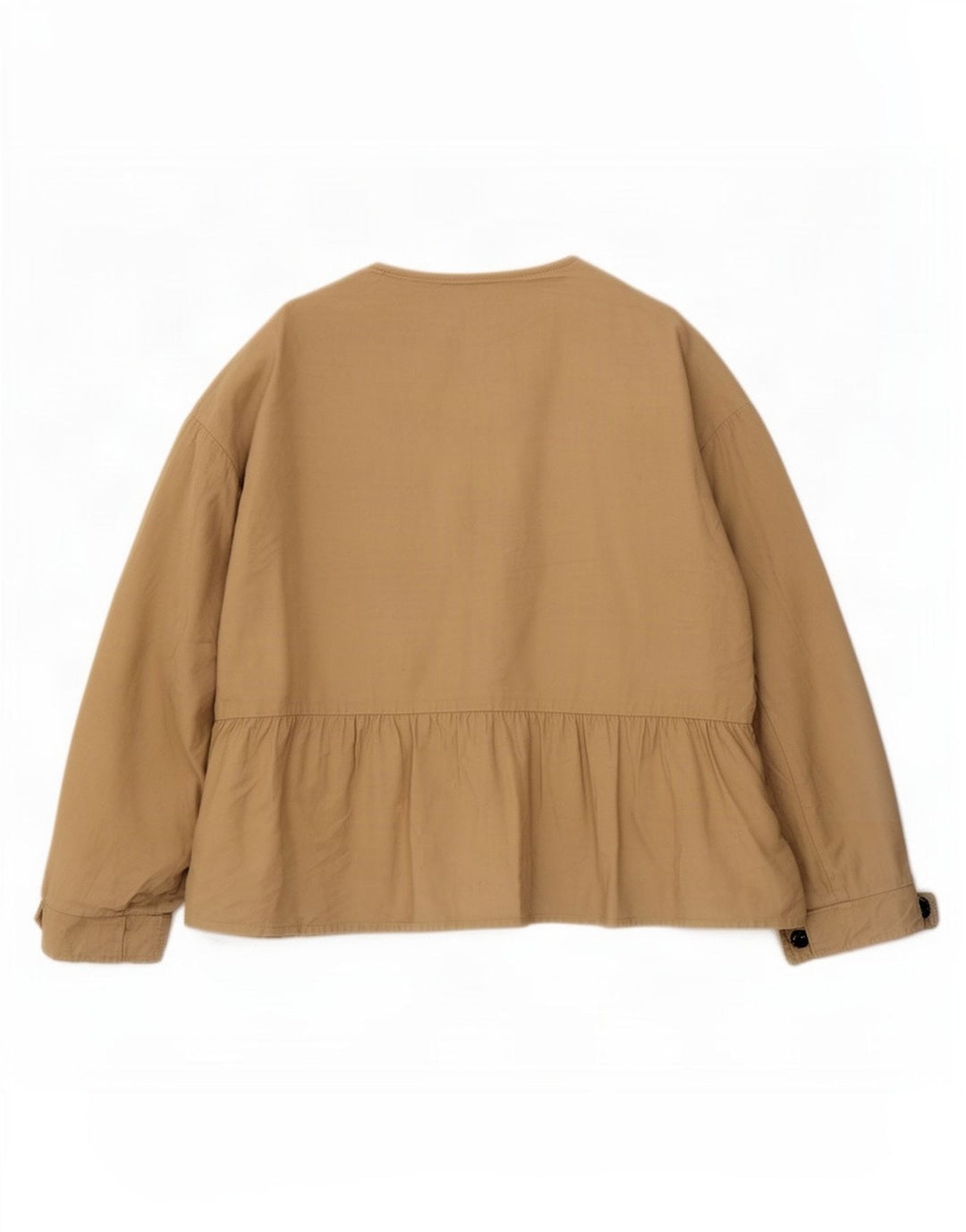 Giacca Utility Zara da donna UK 16 Large Beige Viscosa