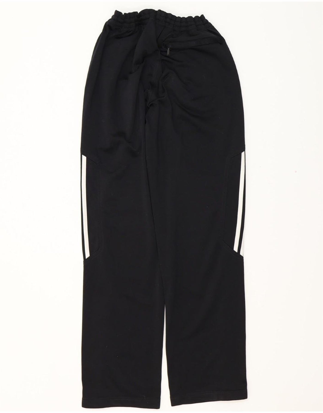 ADIDAS Mens Tracksuit Trousers Medium  Black Polyester