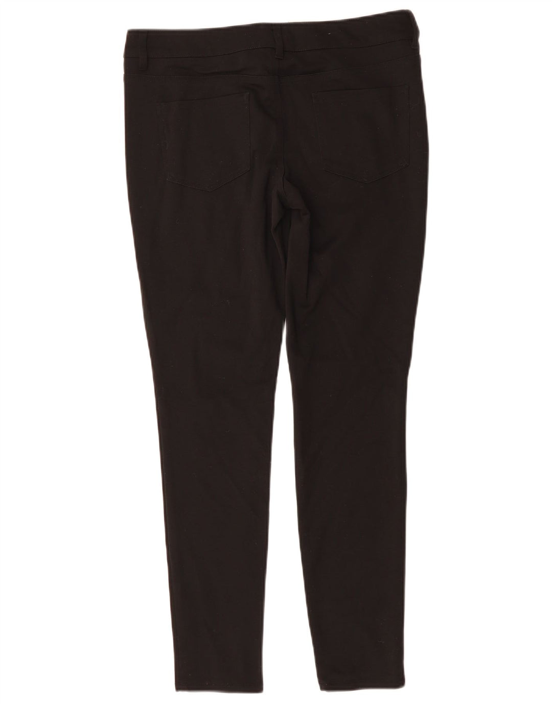 Pantaloni casual skinny da donna MOSSIMO US 8 Medium W30 L29 Poliestere nero
