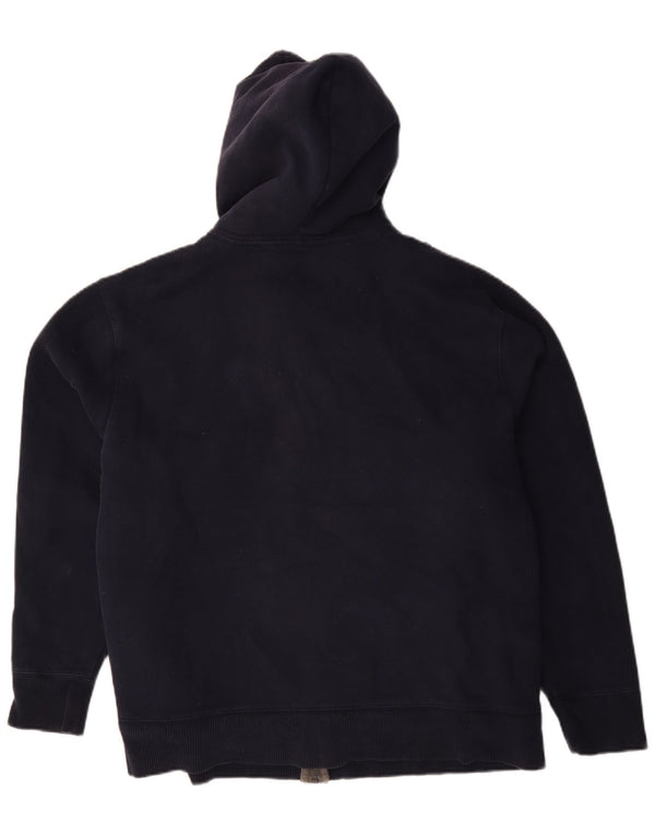 Giacca a vento con cappuccio da uomo Gap UK 40 XL Cotone blu navy