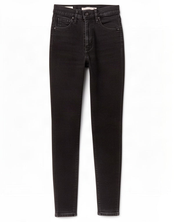 Jeans Levi's Mile High Super Skinny da donna W25 L28 neri