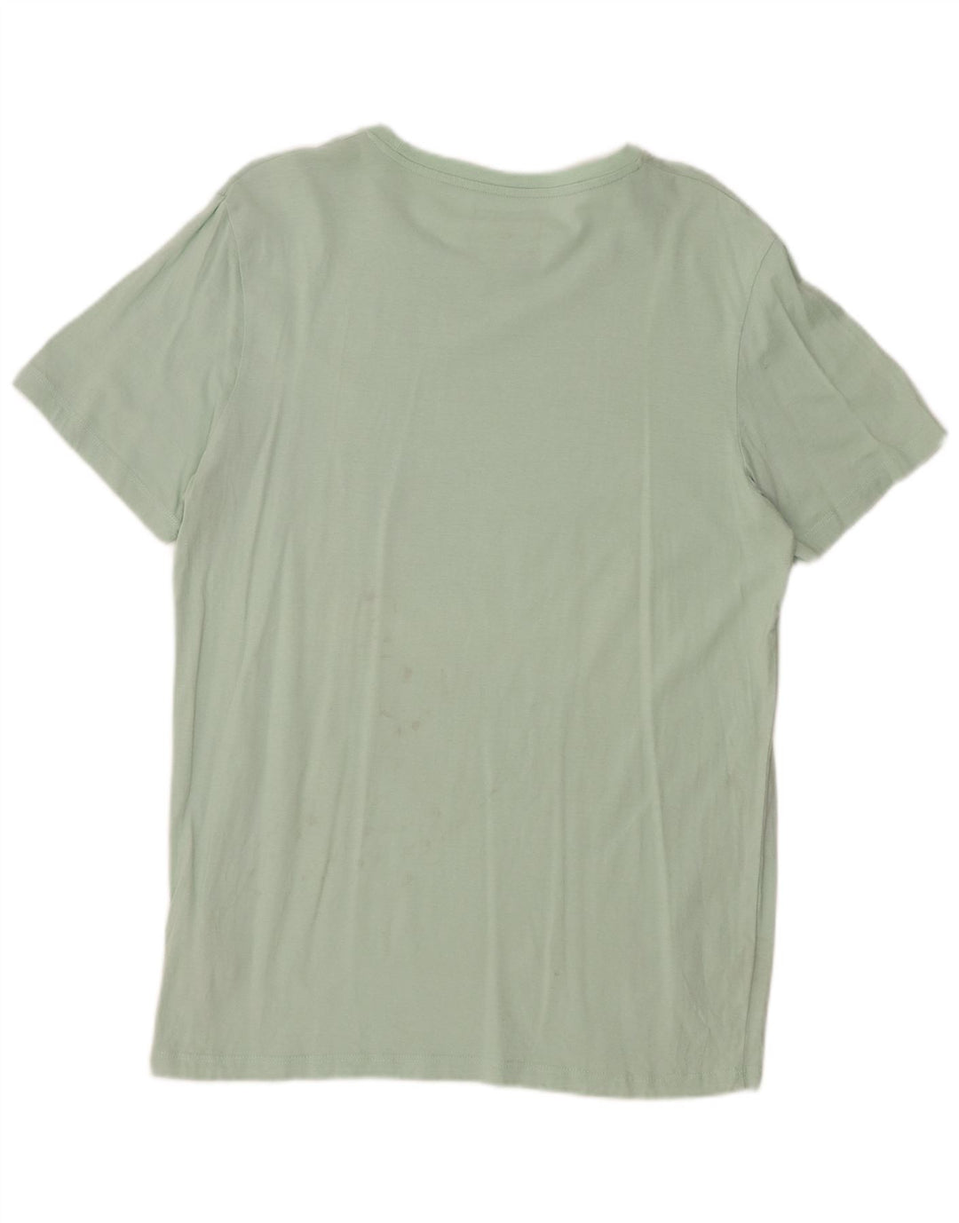JACK & JONES T-shirt grafica da uomo grande in cotone verde