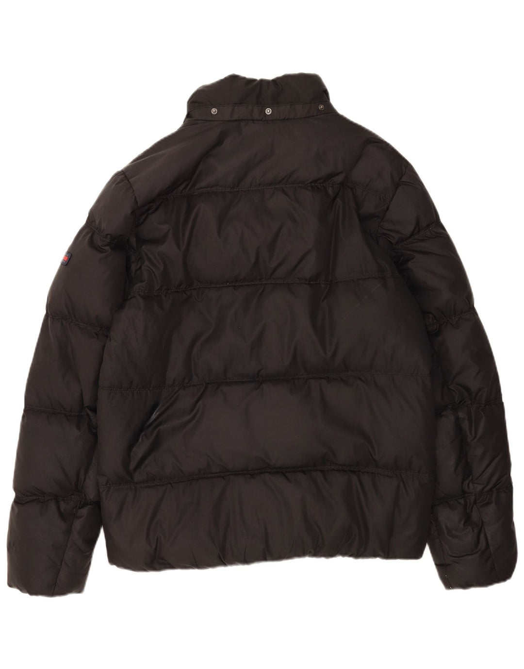 Giacca imbottita da uomo Tommy Hilfiger UK 42 XL poliestere nero
