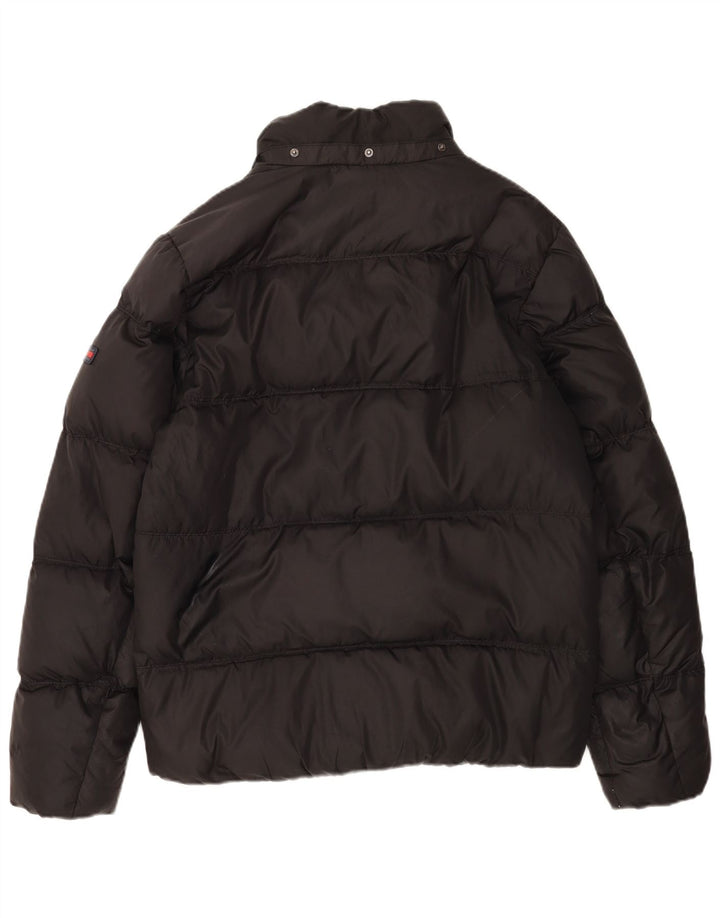 Giacca imbottita da uomo Tommy Hilfiger UK 42 XL poliestere nero