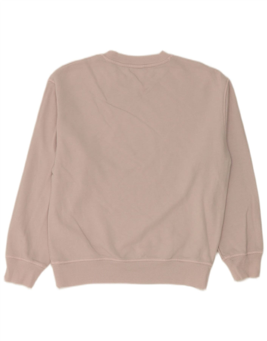 Felpa oversize da donna Levi's UK 6 XS cotone rosa