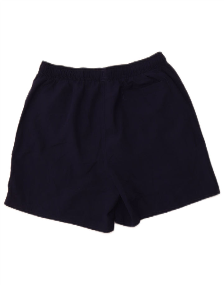 Pantaloncini sportivi grafici PUMA da ragazzo 15-16 anni blu navy