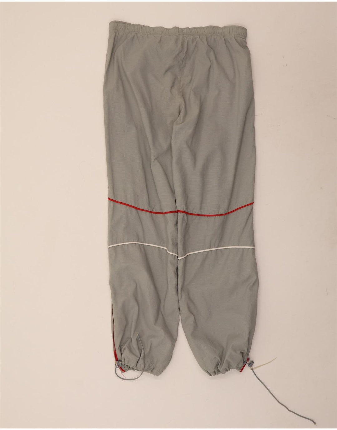 Pantaloni da tuta da uomo Nike Joggers UK 38/40 Grigio medio a righe