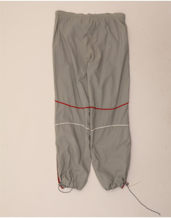 Pantaloni da tuta da uomo Nike Joggers UK 38/40 Grigio medio a righe