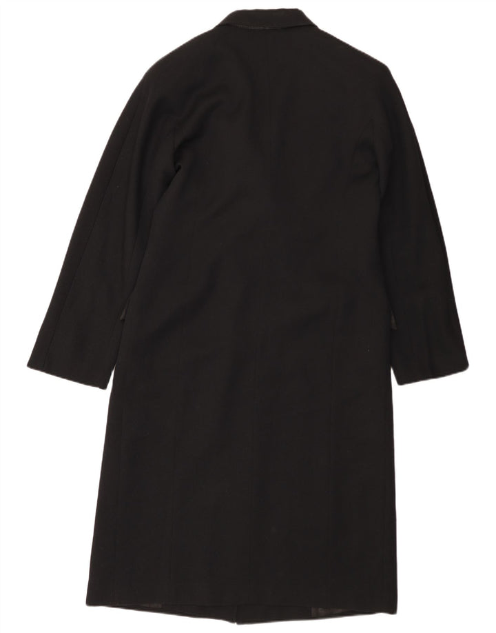 Cappotto Donna Trussardi IT 46 Large Nero Lana