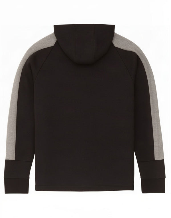 Felpa con cappuccio e zip Puma da uomo Mercedes AMG Petronas piccola color block nero