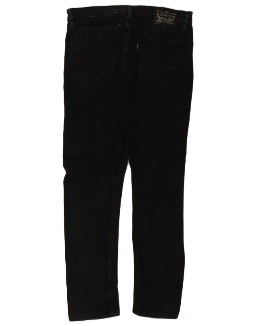 Jeans slim da uomo Levi's W34 L30 cotone nero